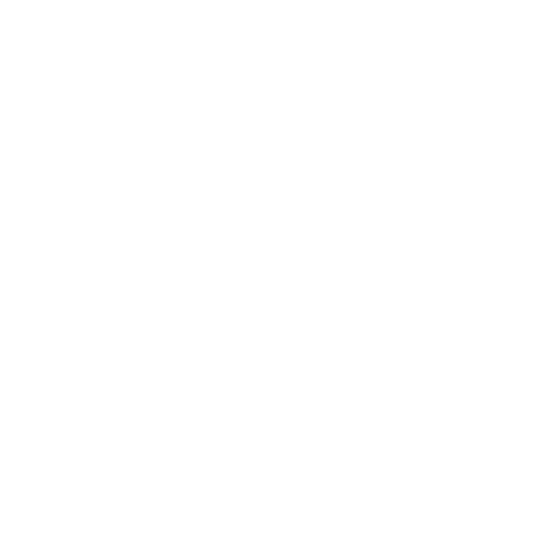 A black and white logo of uds